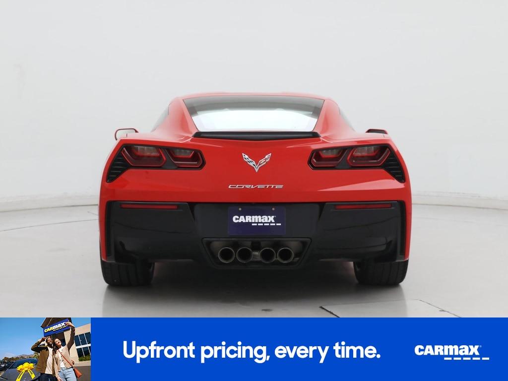 used 2017 Chevrolet Corvette car, priced at $46,998