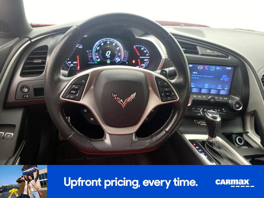 used 2017 Chevrolet Corvette car, priced at $46,998