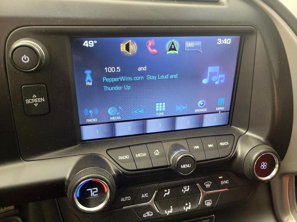 used 2017 Chevrolet Corvette car, priced at $46,998