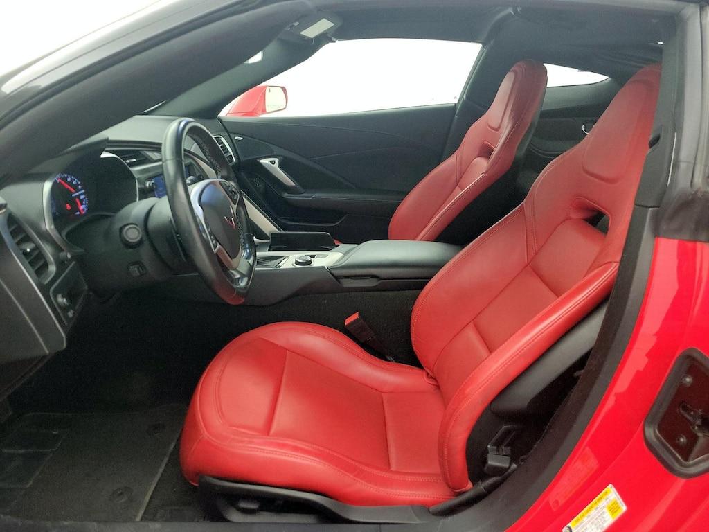used 2017 Chevrolet Corvette car, priced at $46,998