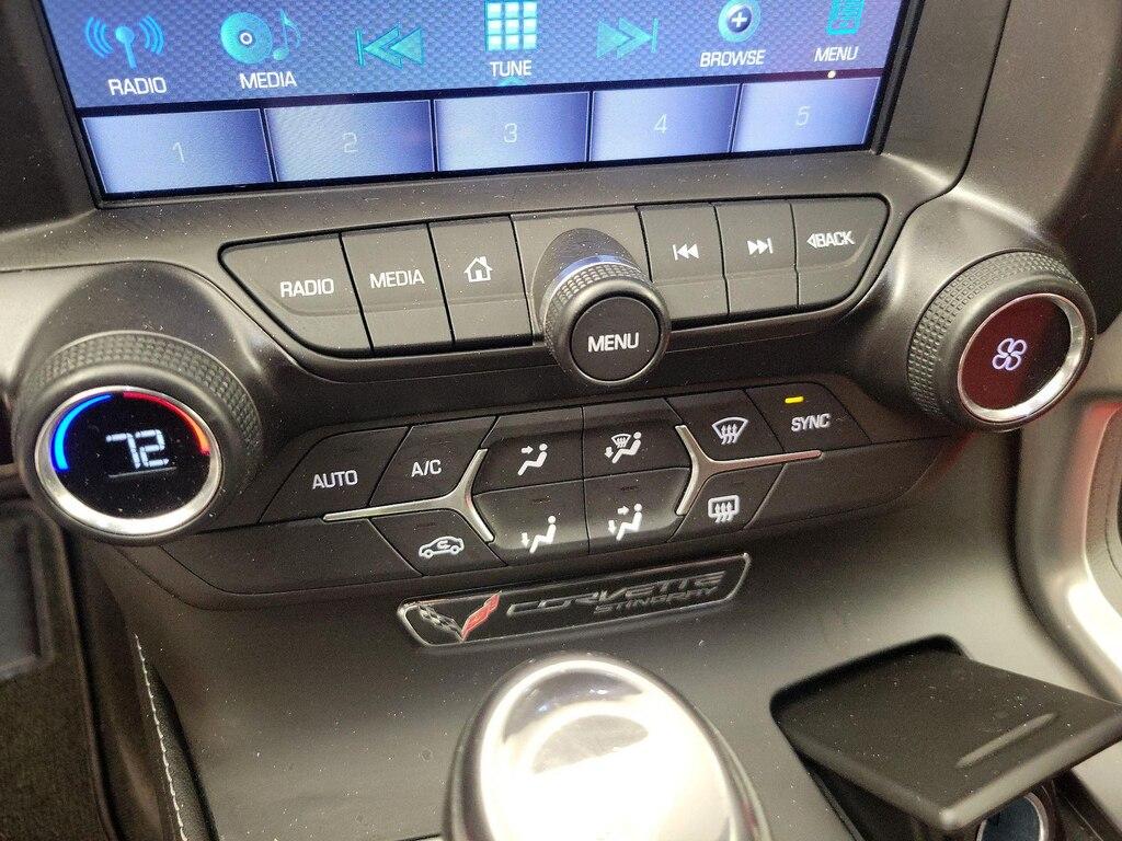 used 2017 Chevrolet Corvette car, priced at $46,998