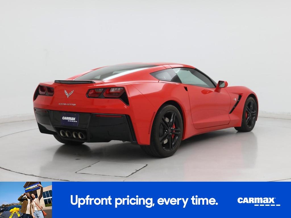 used 2017 Chevrolet Corvette car, priced at $46,998