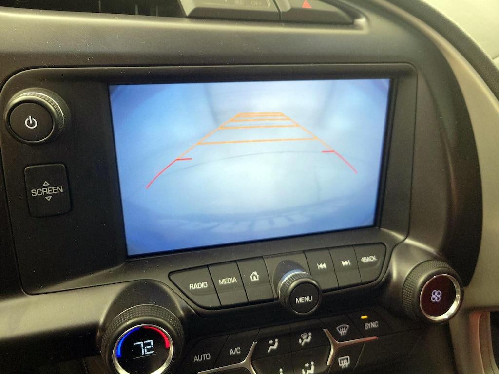 used 2017 Chevrolet Corvette car, priced at $46,998