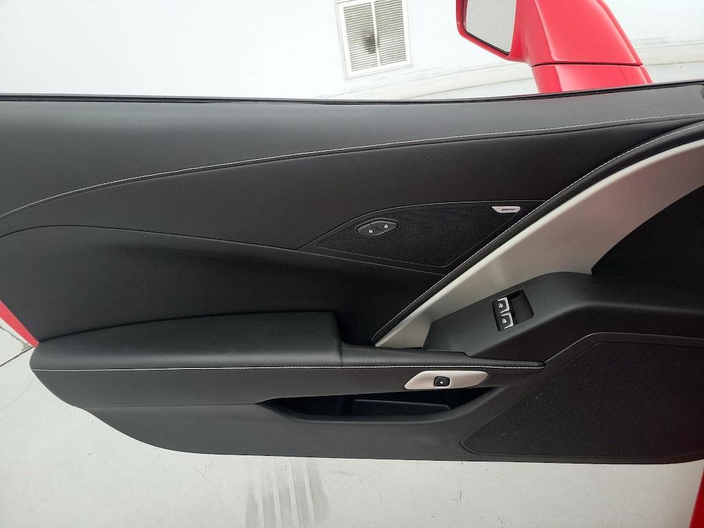 used 2017 Chevrolet Corvette car, priced at $46,998