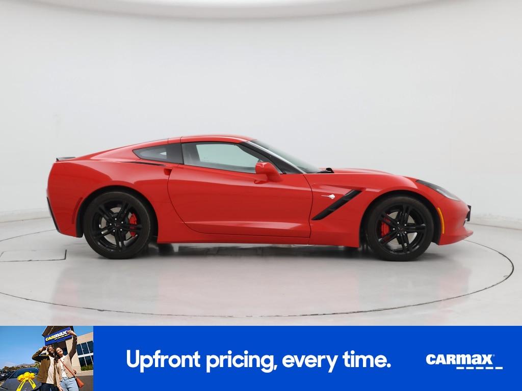 used 2017 Chevrolet Corvette car, priced at $46,998