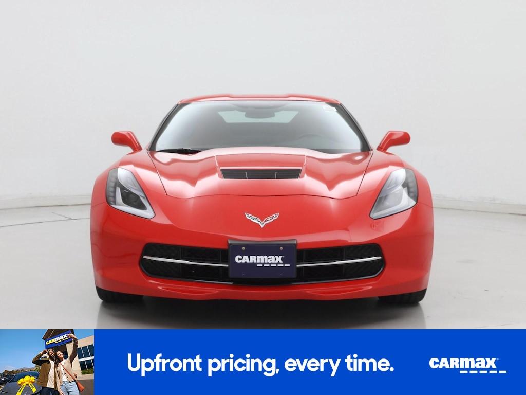 used 2017 Chevrolet Corvette car, priced at $46,998
