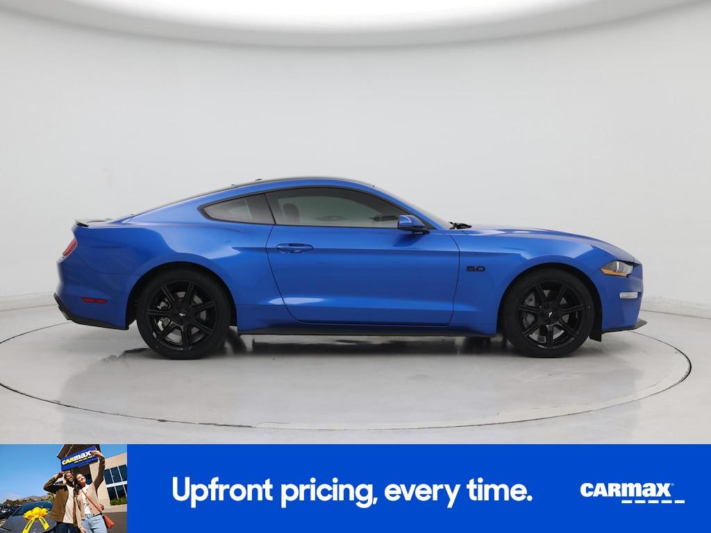 used 2019 Ford Mustang car, priced at $40,998