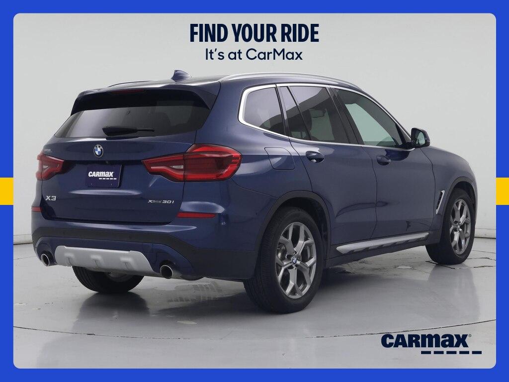 used 2020 BMW X3 car, priced at $27,998