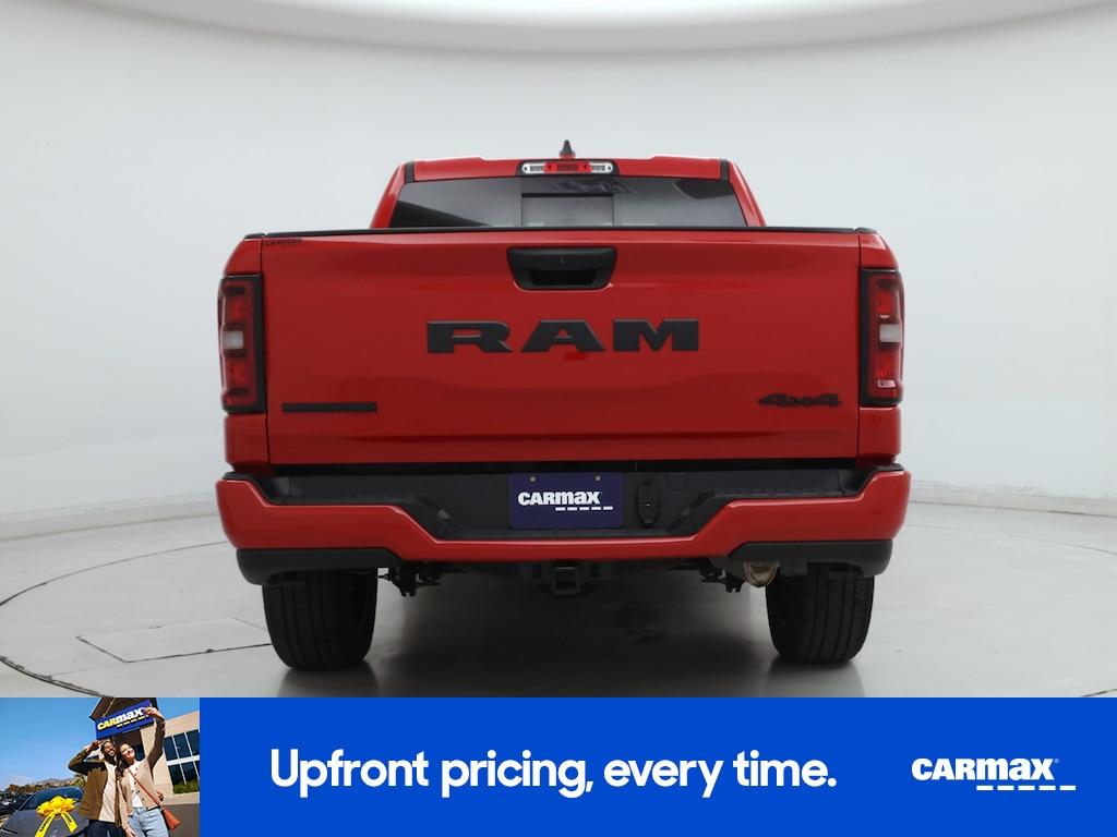 used 2025 Ram 1500 car, priced at $40,998