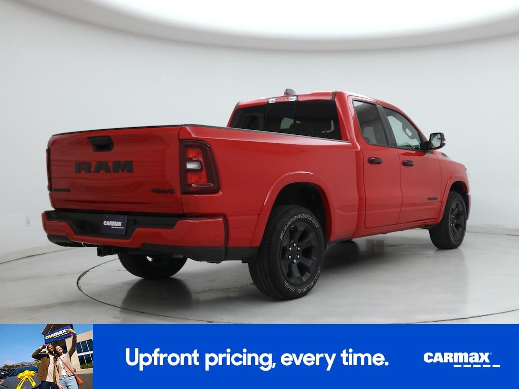 used 2025 Ram 1500 car, priced at $40,998