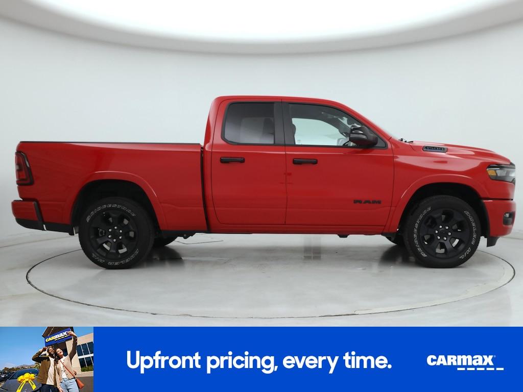 used 2025 Ram 1500 car, priced at $40,998