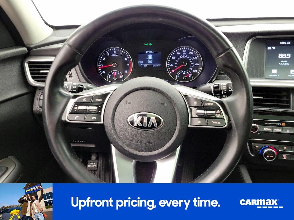 used 2019 Kia Optima car, priced at $15,998