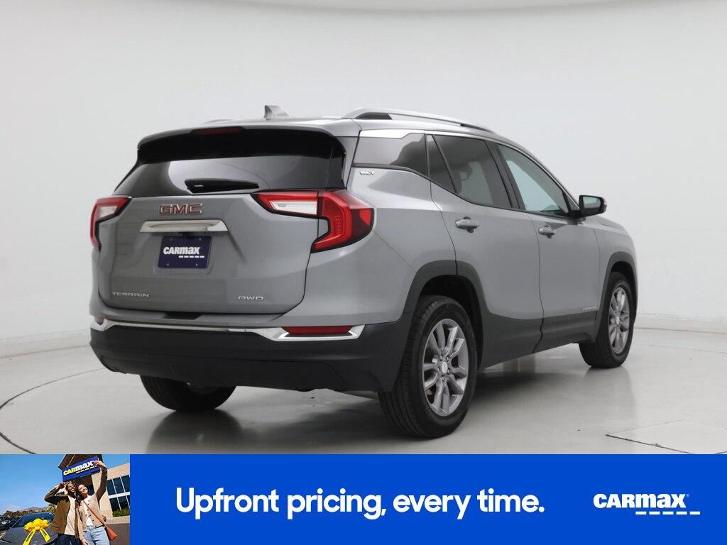 used 2024 GMC Terrain car, priced at $25,998