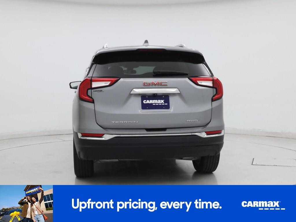 used 2024 GMC Terrain car, priced at $25,998