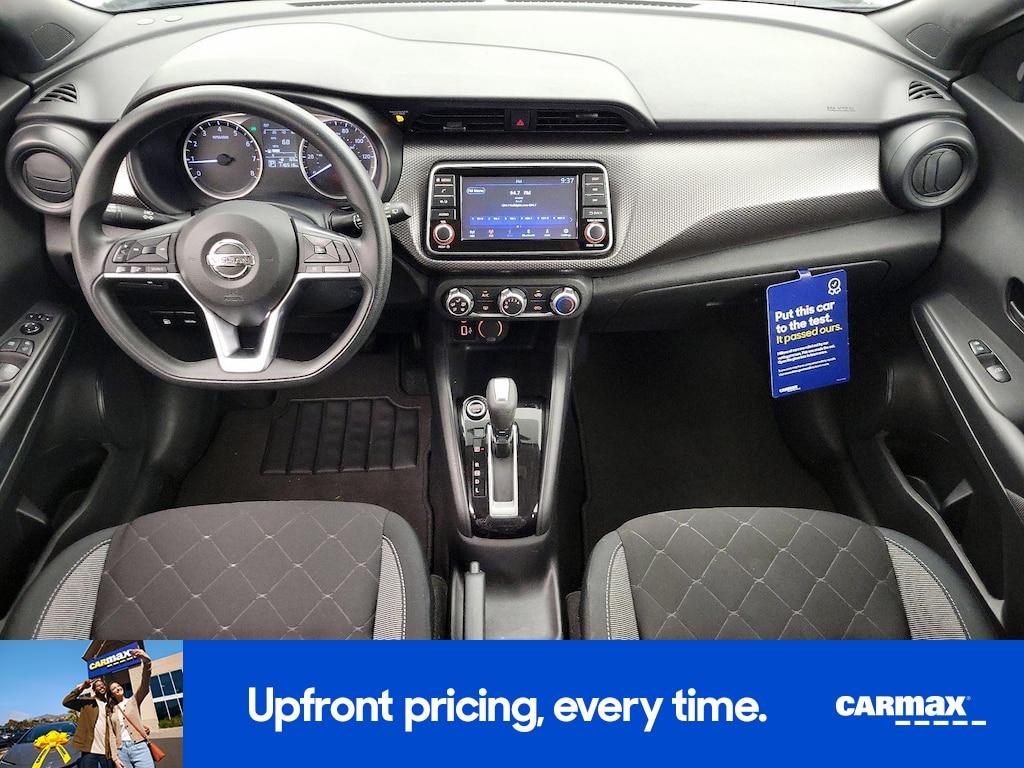 used 2020 Nissan Kicks car, priced at $12,599