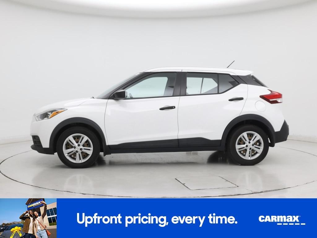 used 2020 Nissan Kicks car, priced at $12,599