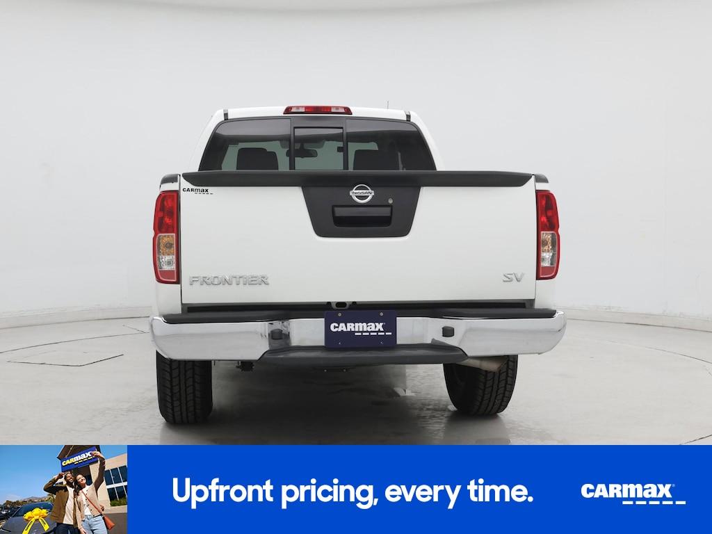 used 2019 Nissan Frontier car, priced at $20,998