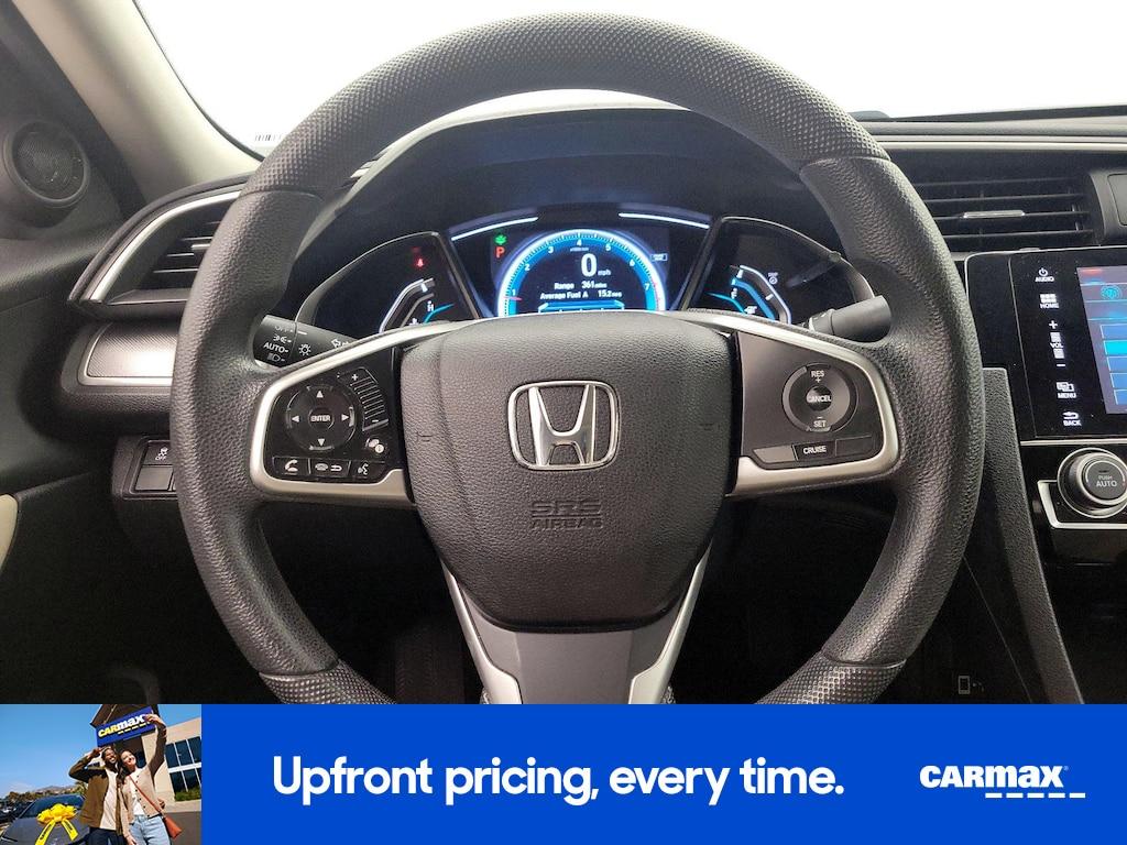 used 2017 Honda Civic car, priced at $19,998
