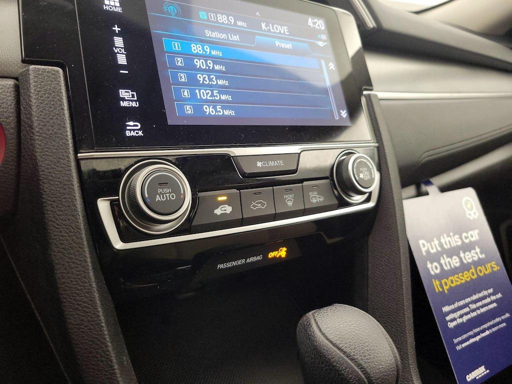 used 2017 Honda Civic car, priced at $19,998