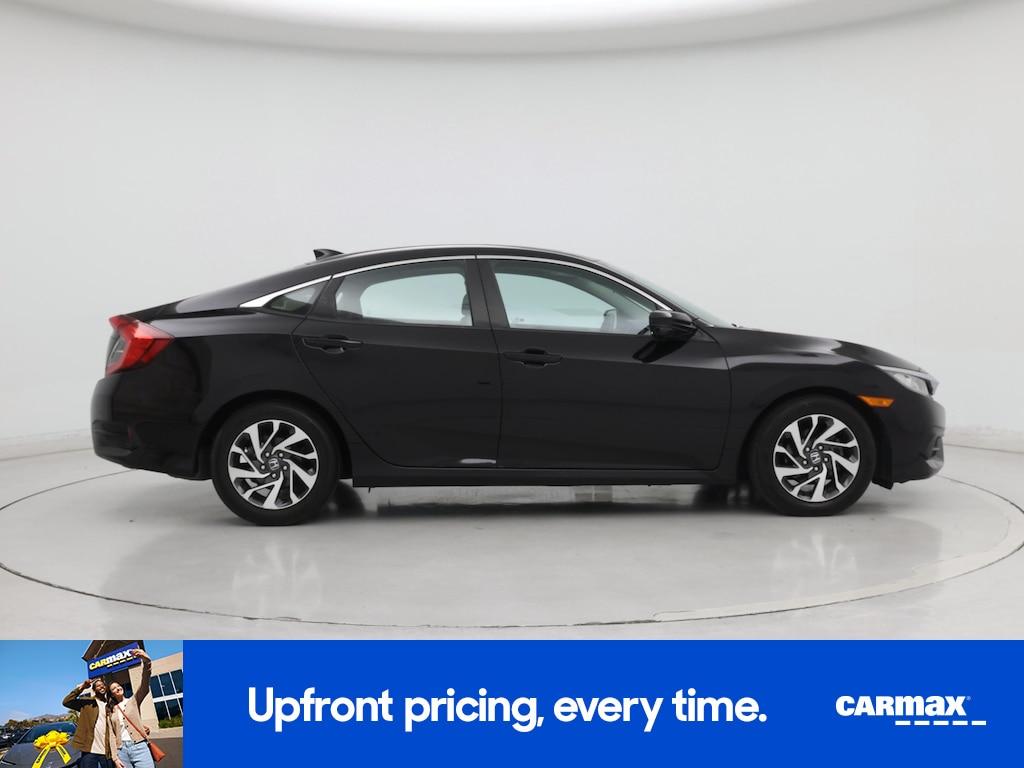used 2017 Honda Civic car, priced at $19,998
