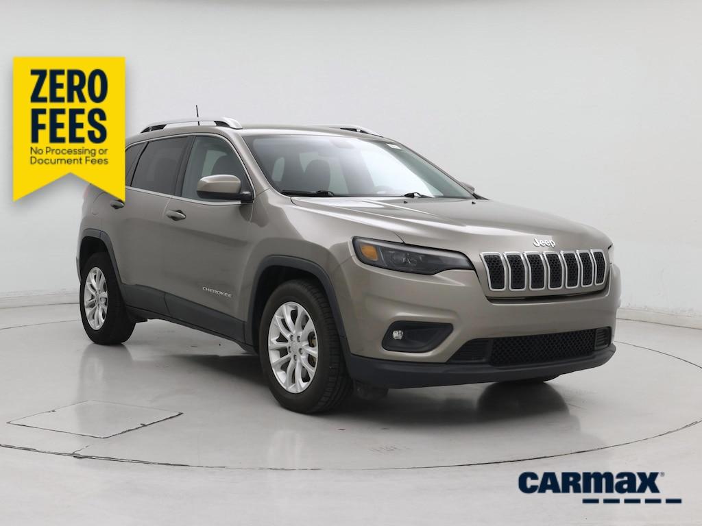 used 2019 Jeep Cherokee car, priced at $13,599