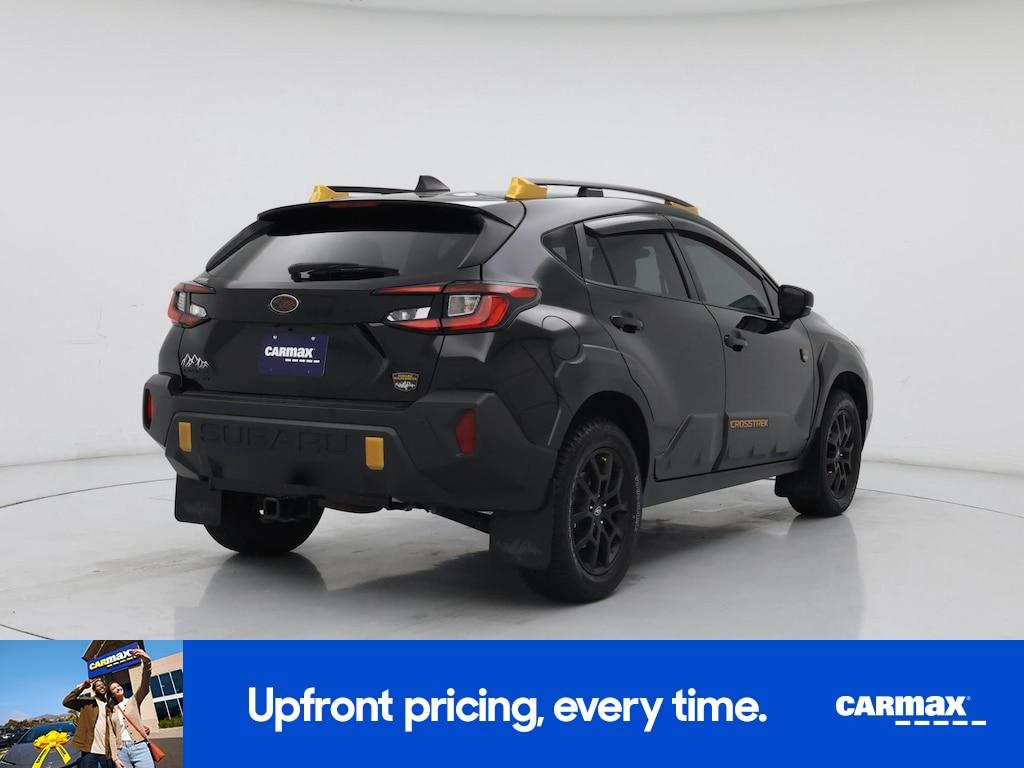 used 2024 Subaru Crosstrek car, priced at $29,998