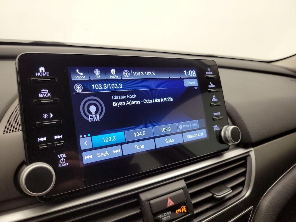 used 2022 Honda Accord car, priced at $23,998