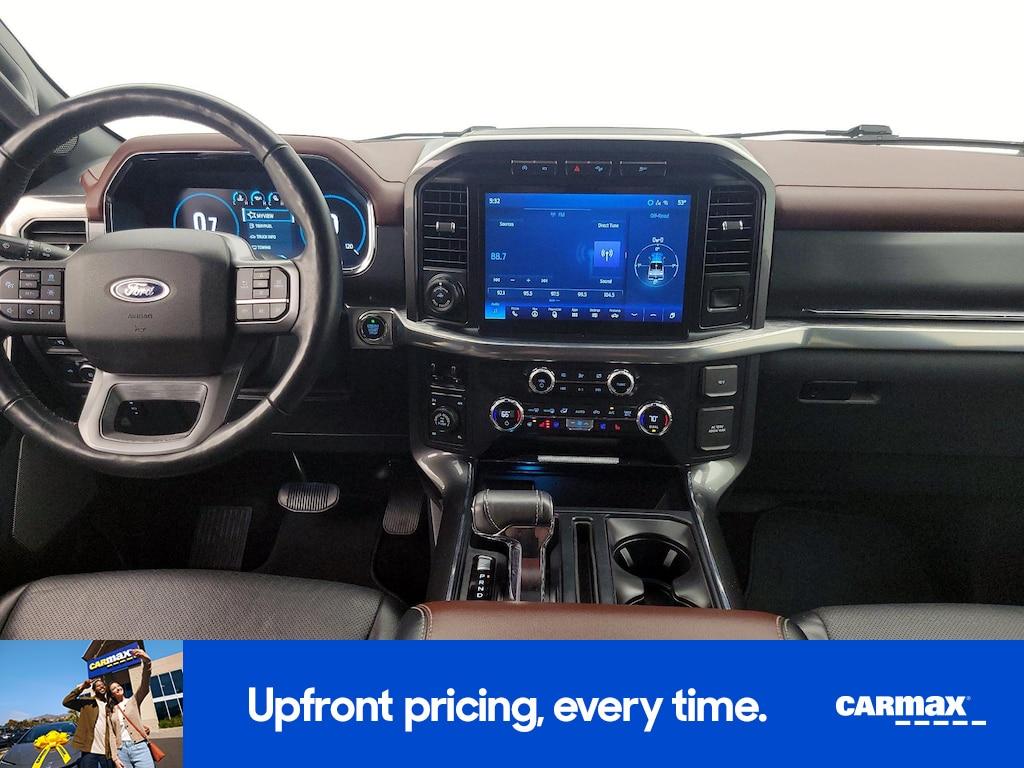 used 2021 Ford F-150 car, priced at $41,998