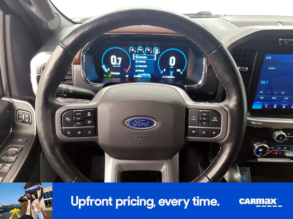 used 2021 Ford F-150 car, priced at $41,998
