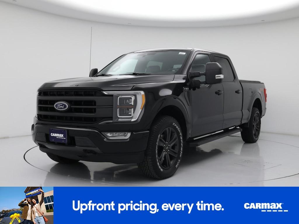 used 2021 Ford F-150 car, priced at $41,998