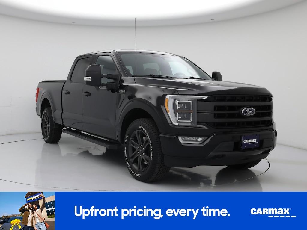 used 2021 Ford F-150 car, priced at $41,998