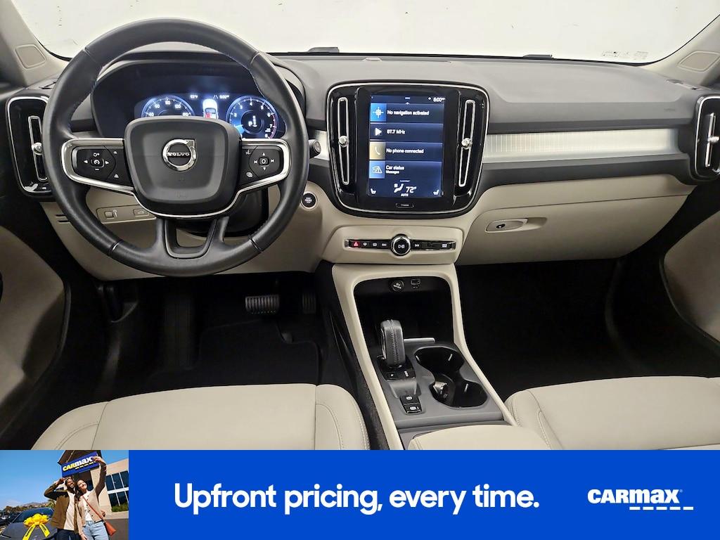 used 2020 Volvo XC40 car, priced at $22,998