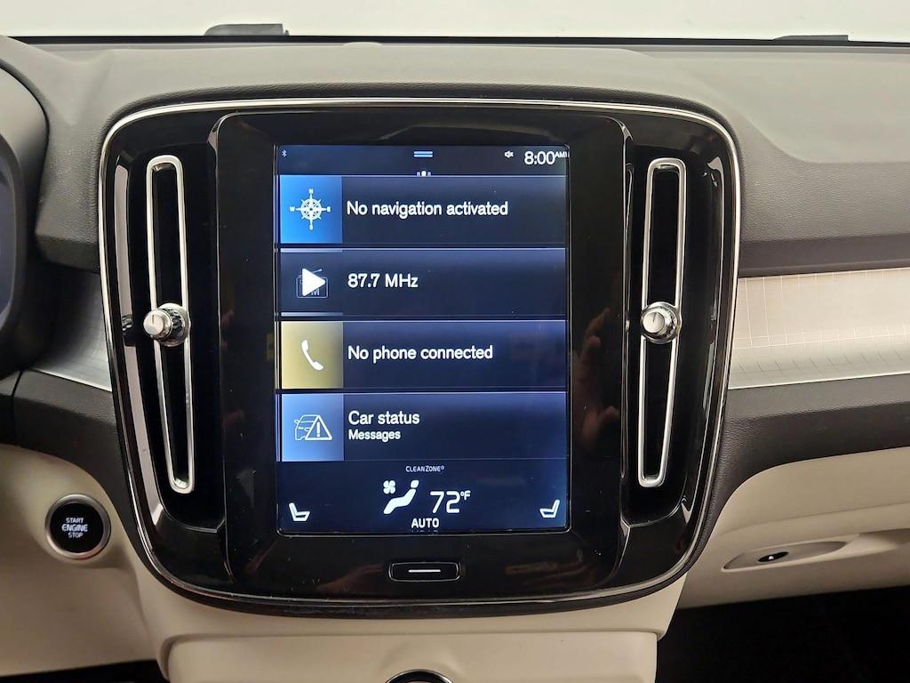 used 2020 Volvo XC40 car, priced at $22,998