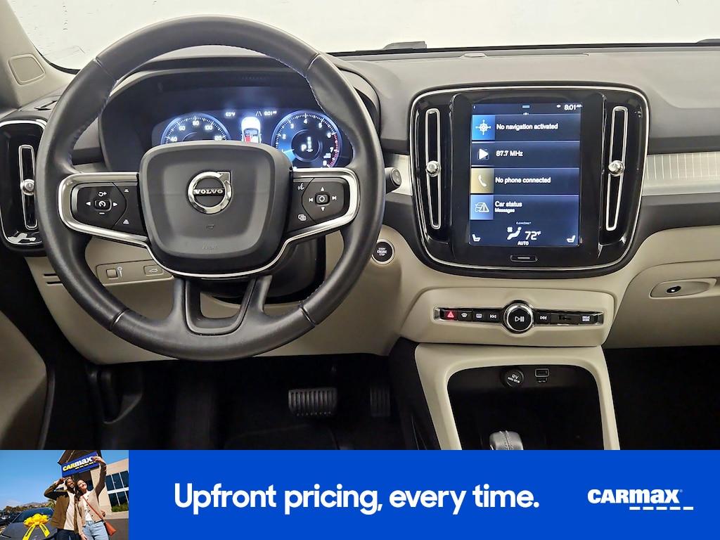 used 2020 Volvo XC40 car, priced at $22,998