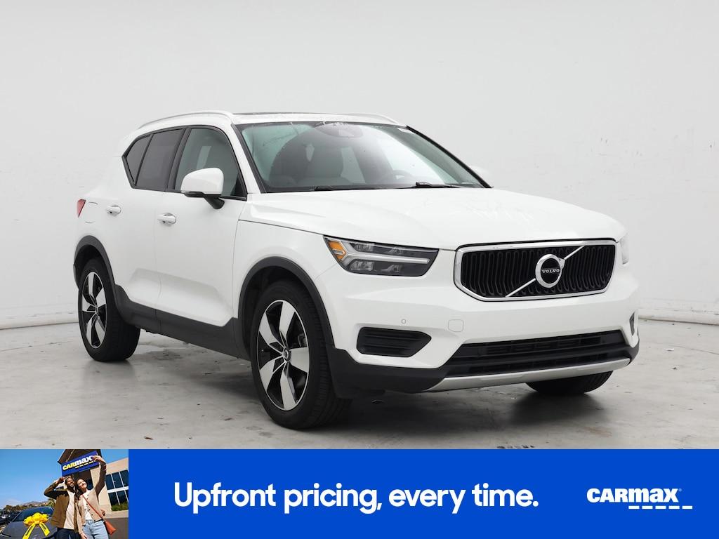 used 2020 Volvo XC40 car, priced at $22,998