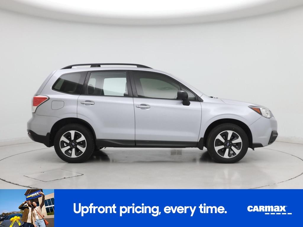 used 2018 Subaru Forester car, priced at $13,599