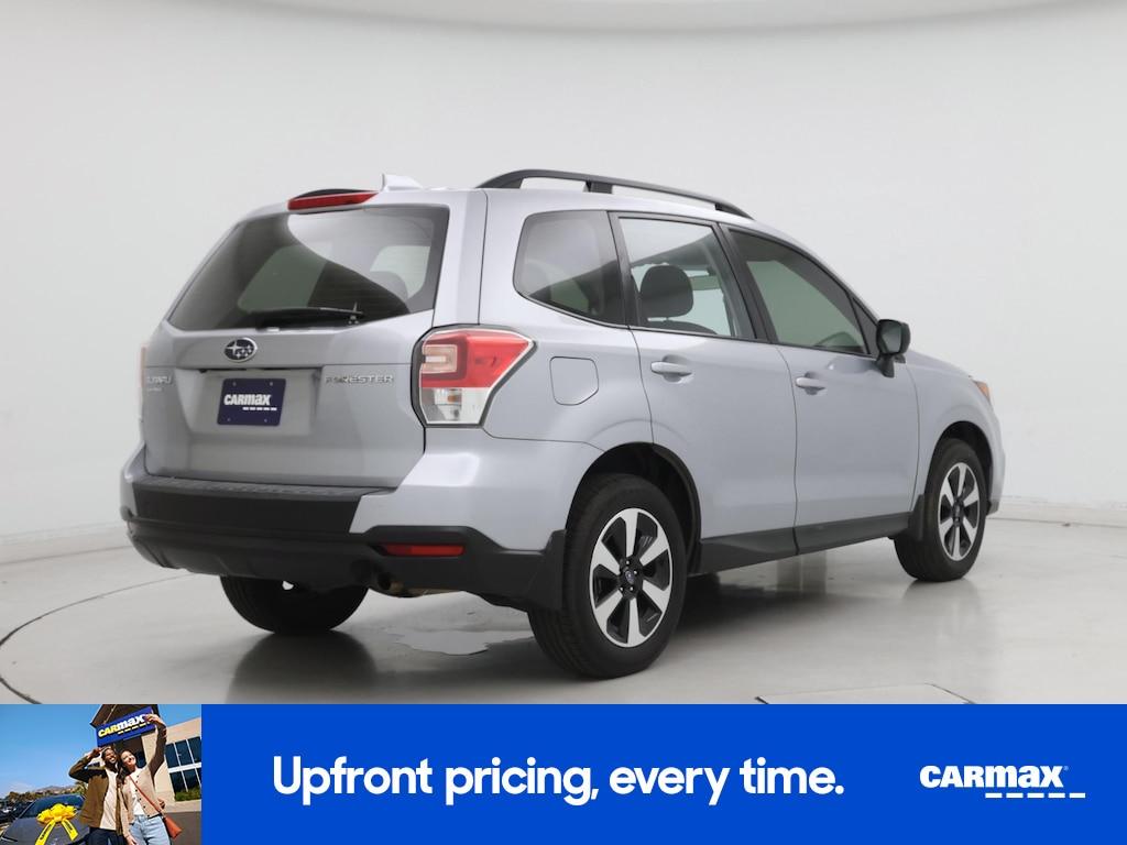 used 2018 Subaru Forester car, priced at $13,599