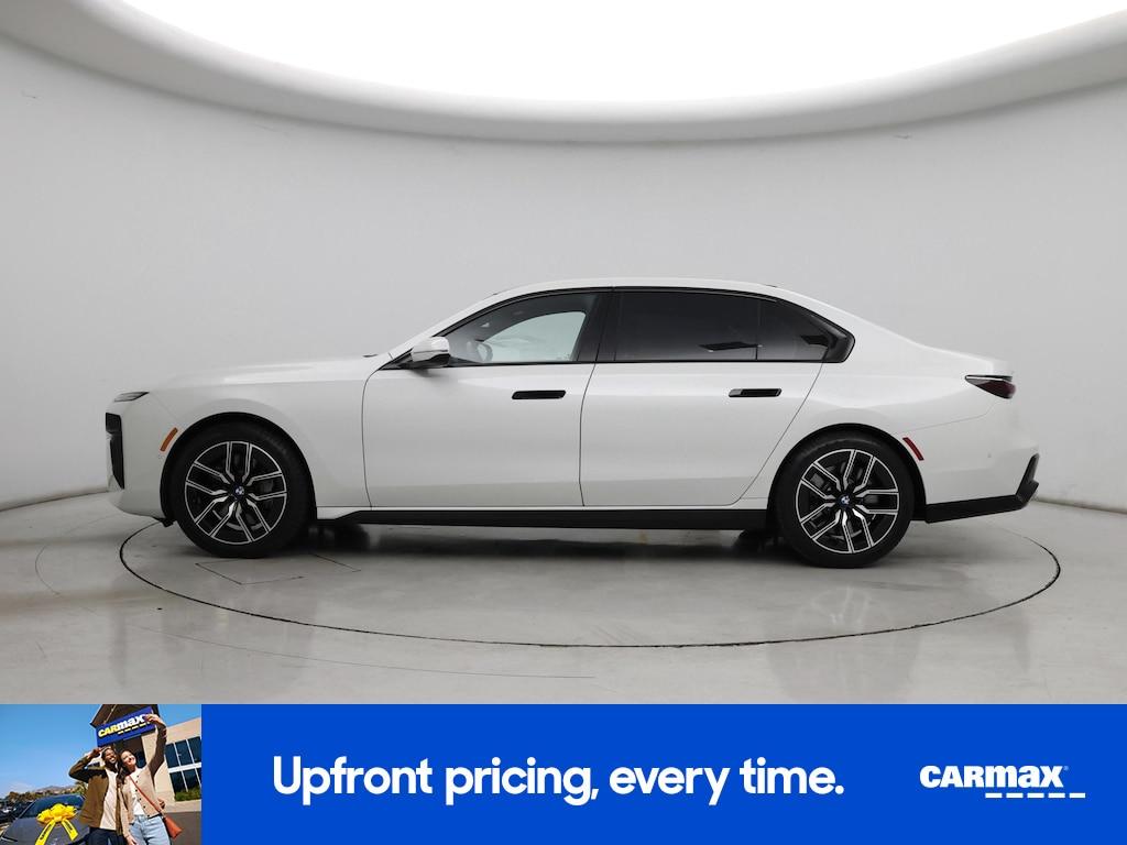 used 2023 BMW 760 car, priced at $69,998