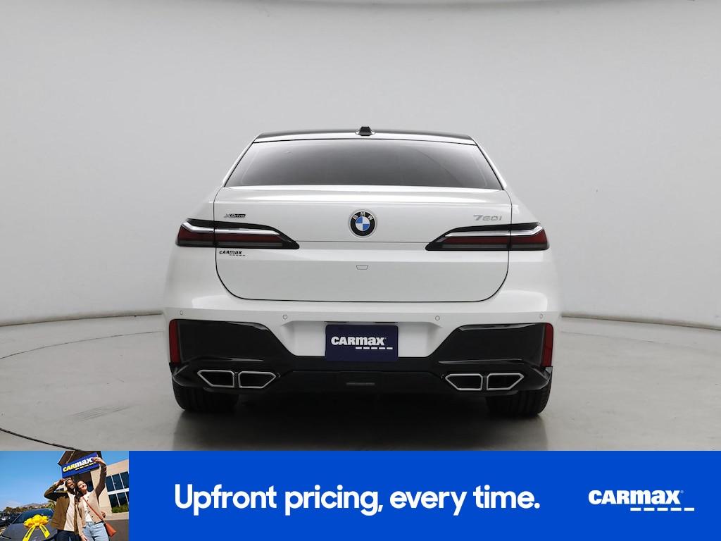 used 2023 BMW 760 car, priced at $69,998