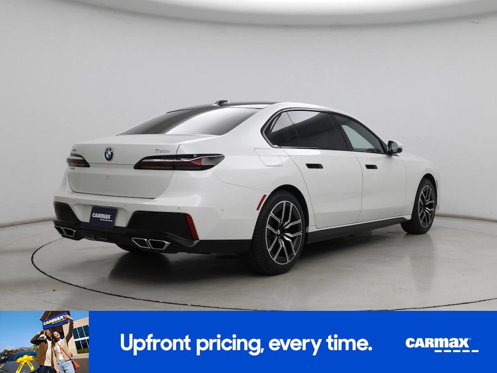 used 2023 BMW 760 car, priced at $69,998