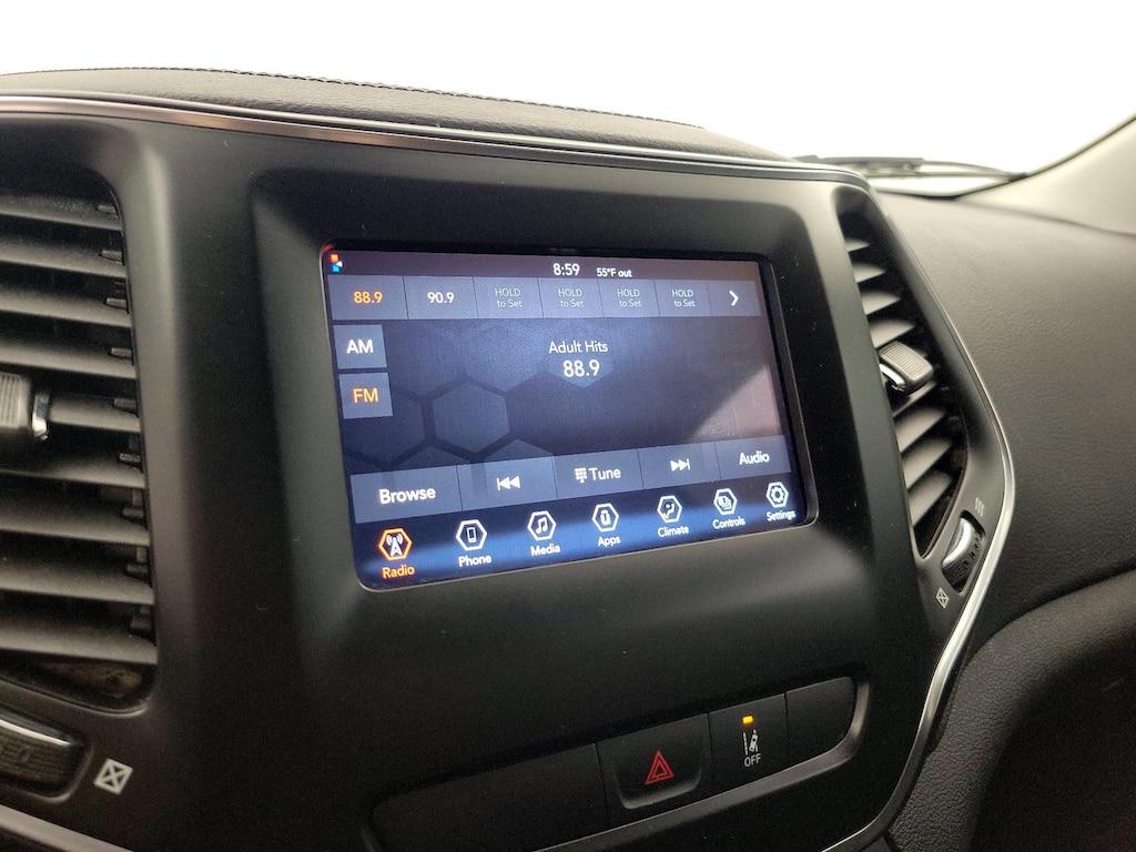 used 2021 Jeep Cherokee car, priced at $16,998