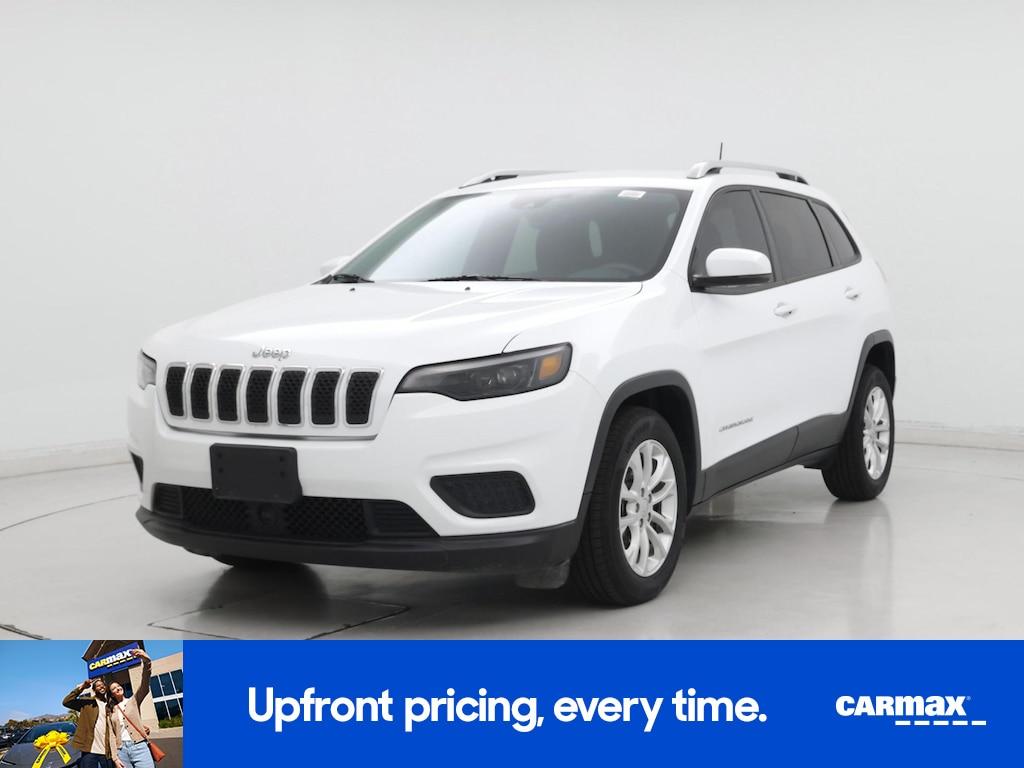 used 2021 Jeep Cherokee car, priced at $16,998
