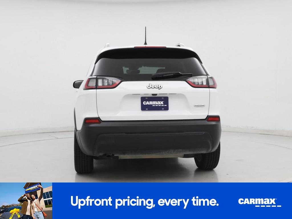 used 2021 Jeep Cherokee car, priced at $16,998