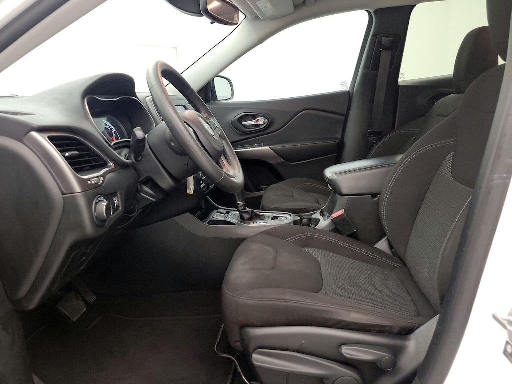 used 2021 Jeep Cherokee car, priced at $16,998