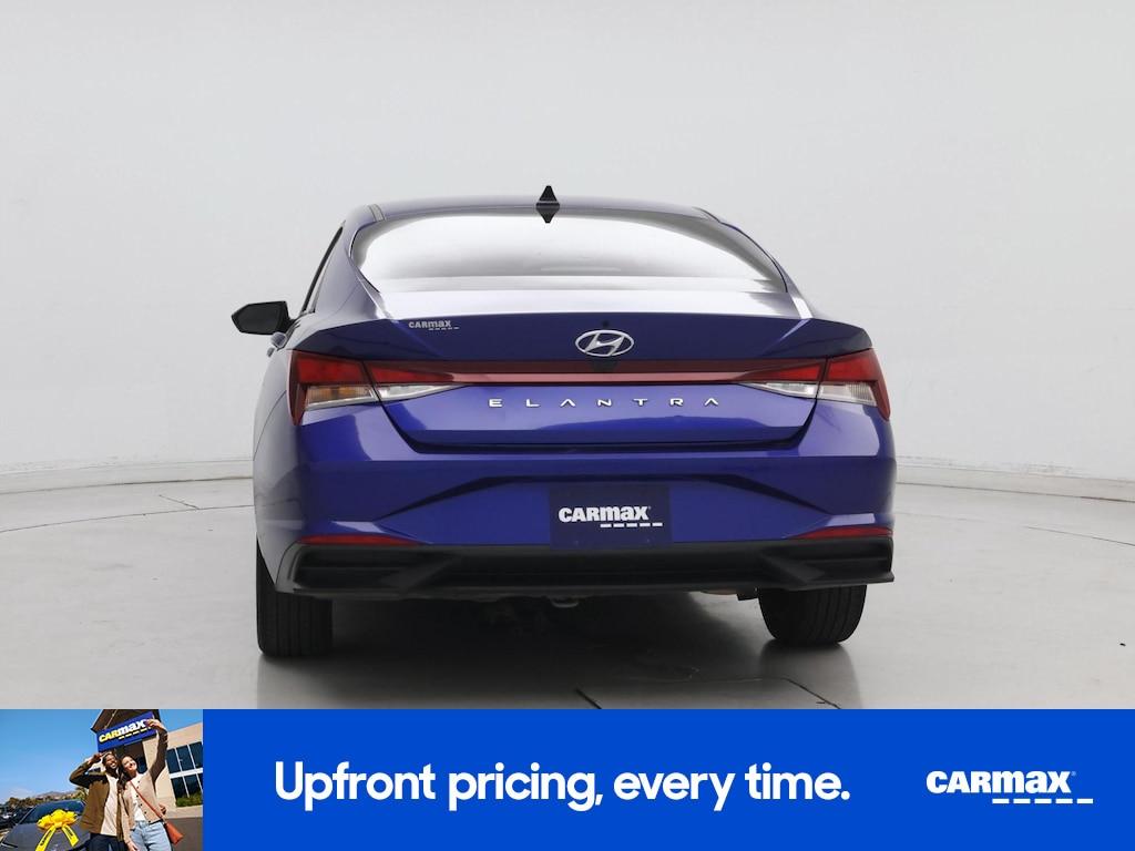 used 2023 Hyundai Elantra car, priced at $21,998