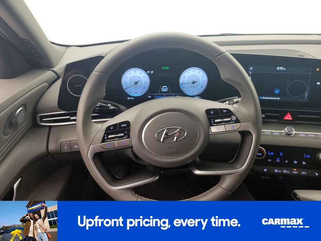 used 2023 Hyundai Elantra car, priced at $21,998