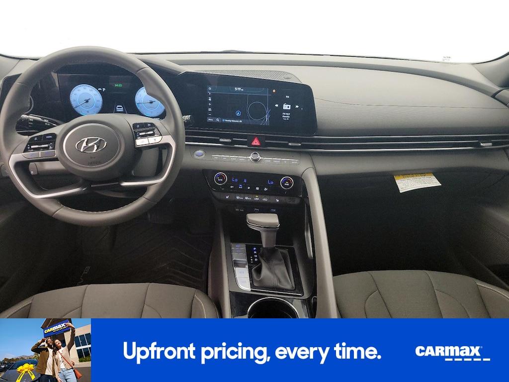 used 2023 Hyundai Elantra car, priced at $21,998