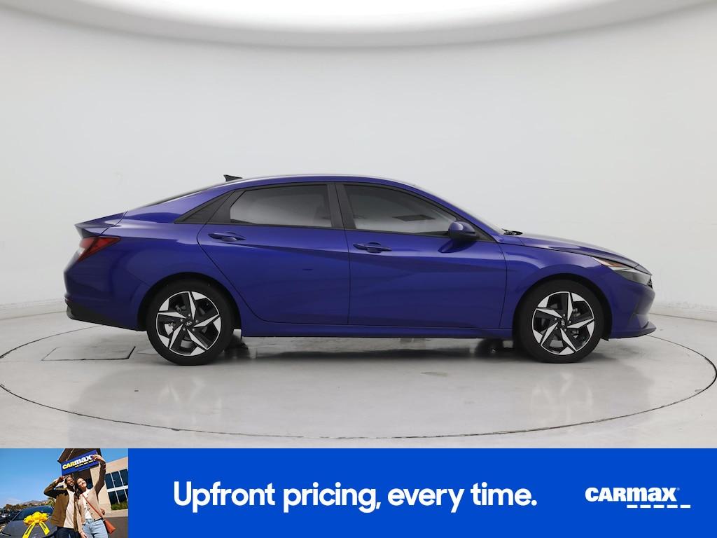 used 2023 Hyundai Elantra car, priced at $21,998