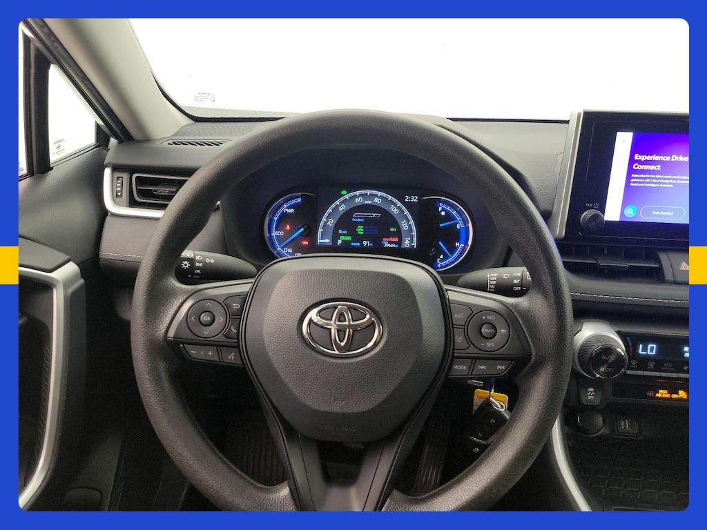 used 2024 Toyota RAV4 Hybrid car, priced at $35,998