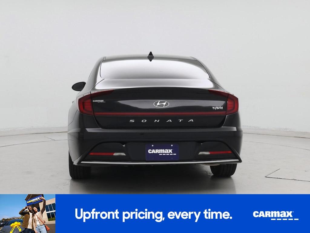 used 2023 Hyundai Sonata Hybrid car, priced at $21,998